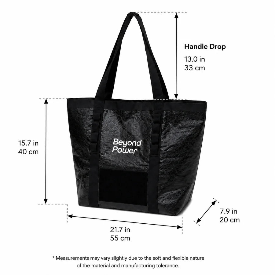 Utility tote product details